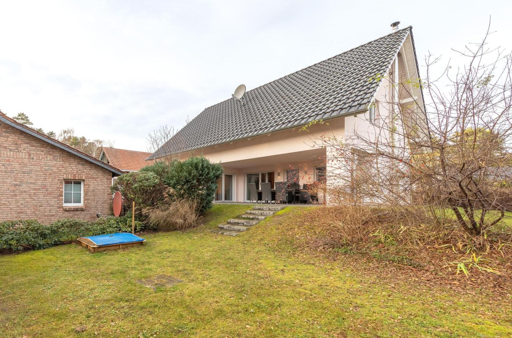 Silz  Ferienhaus Daniela Mit Terrasse Und Garten מראה חיצוני תמונה